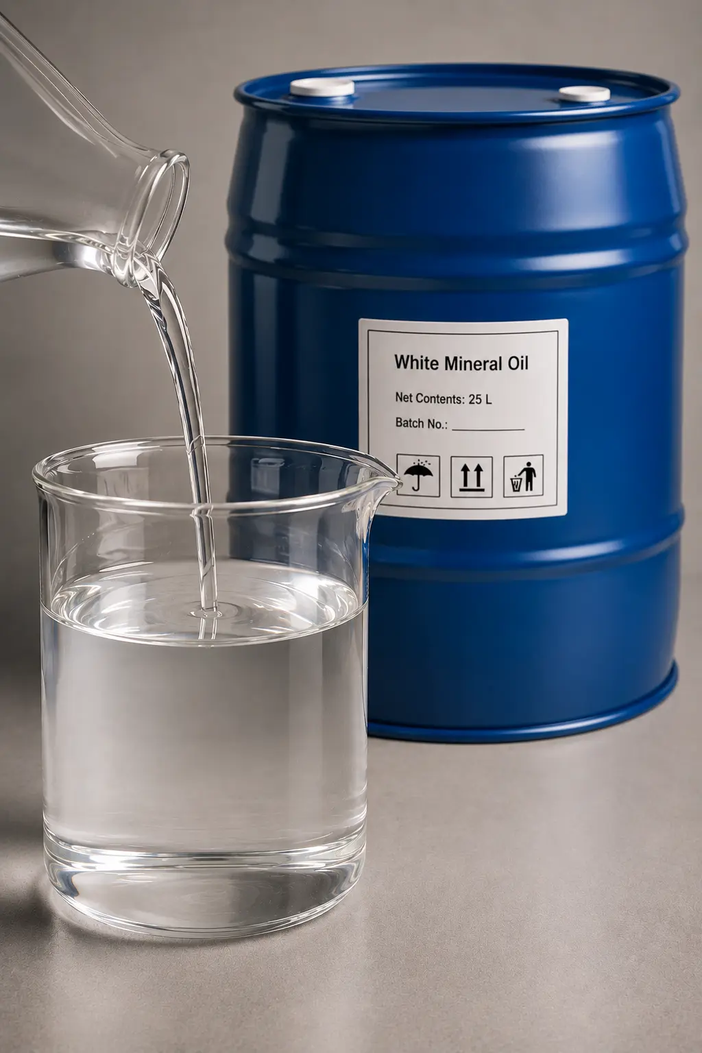 White Mineral Oils